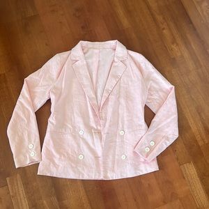 Baby Pink Blazer
